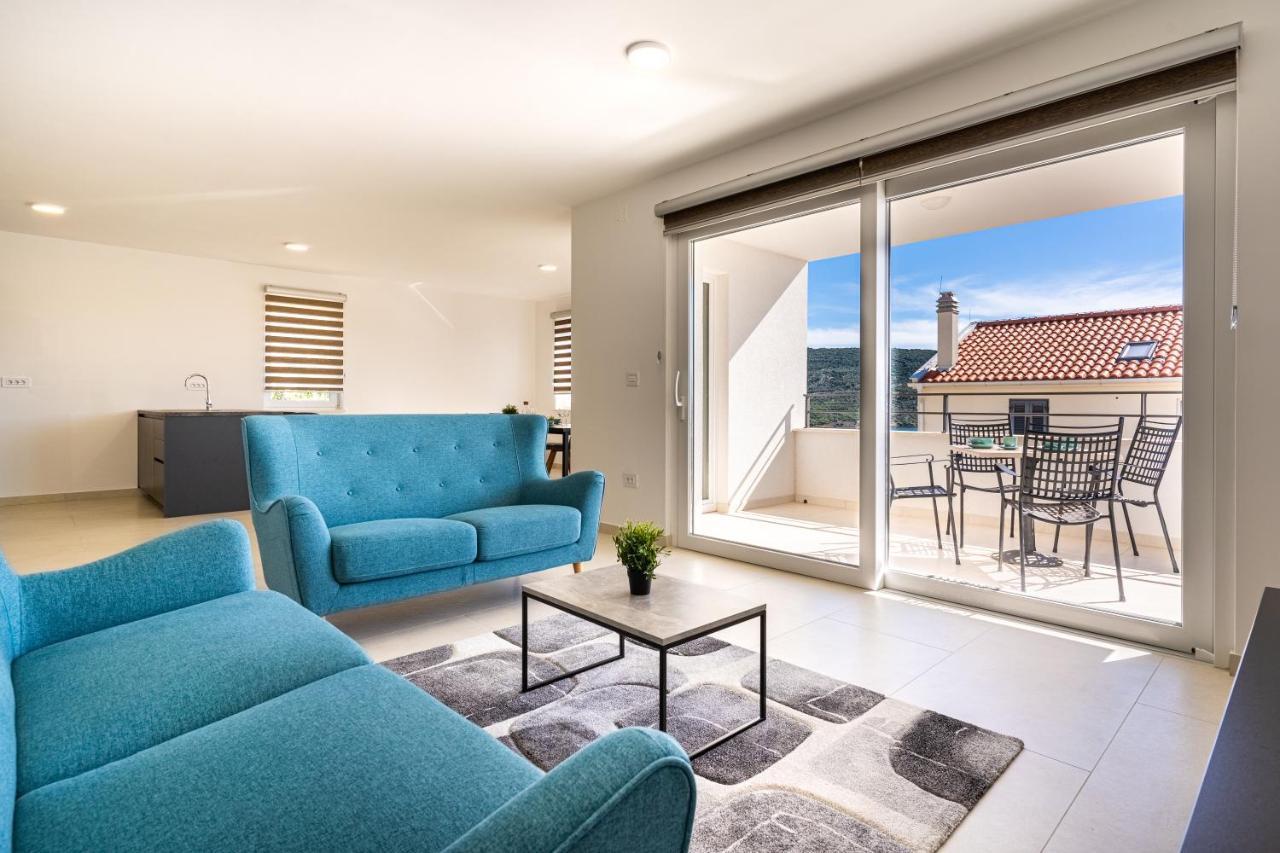 Apartman Vischetti Cres Luaran gambar