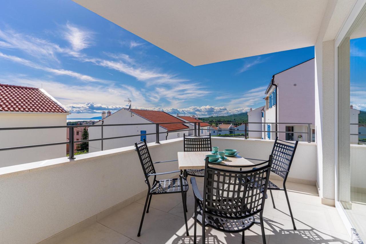 Apartman Vischetti Cres Luaran gambar